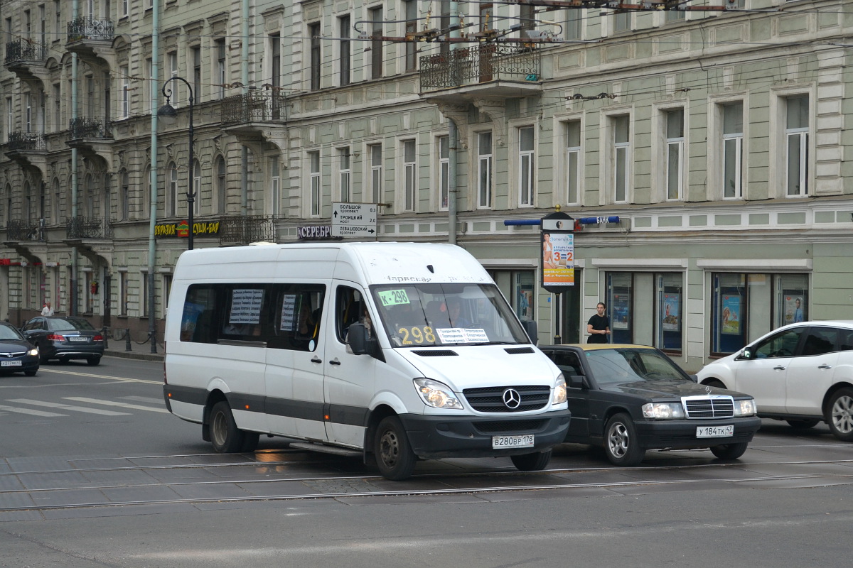 Санкт-Петербург, Луидор-22360C (MB Sprinter) № В 280 ВР 178