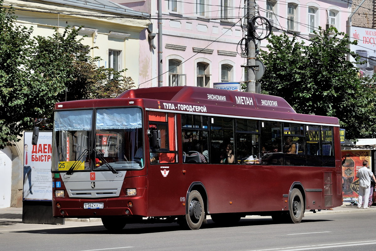 Городской транспорт тула