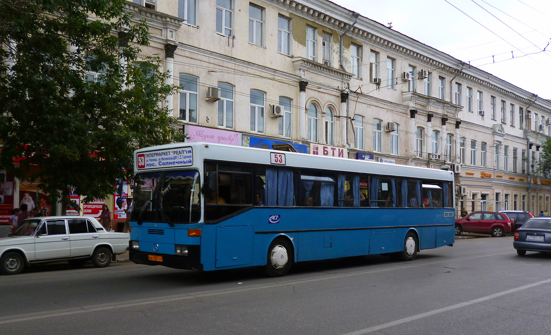 Саратовская область, Mercedes-Benz O405 № АН 107 64