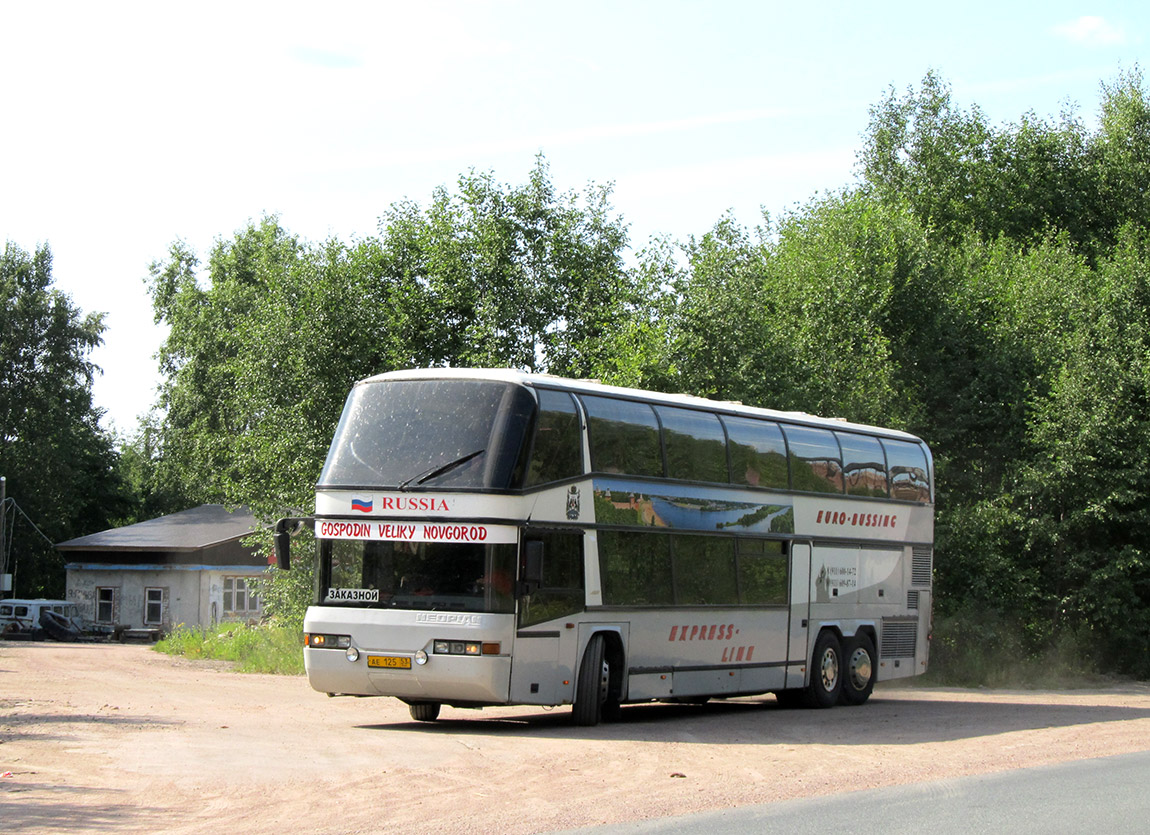 Новгородская область, Neoplan N122/3L Skyliner № АЕ 125 53