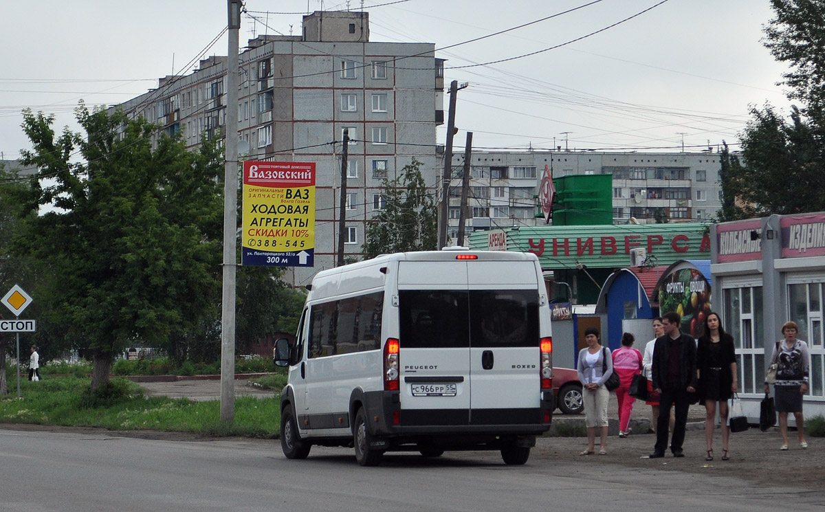 Омская область, Нижегородец-2227SK (Peugeot Boxer) № 6902