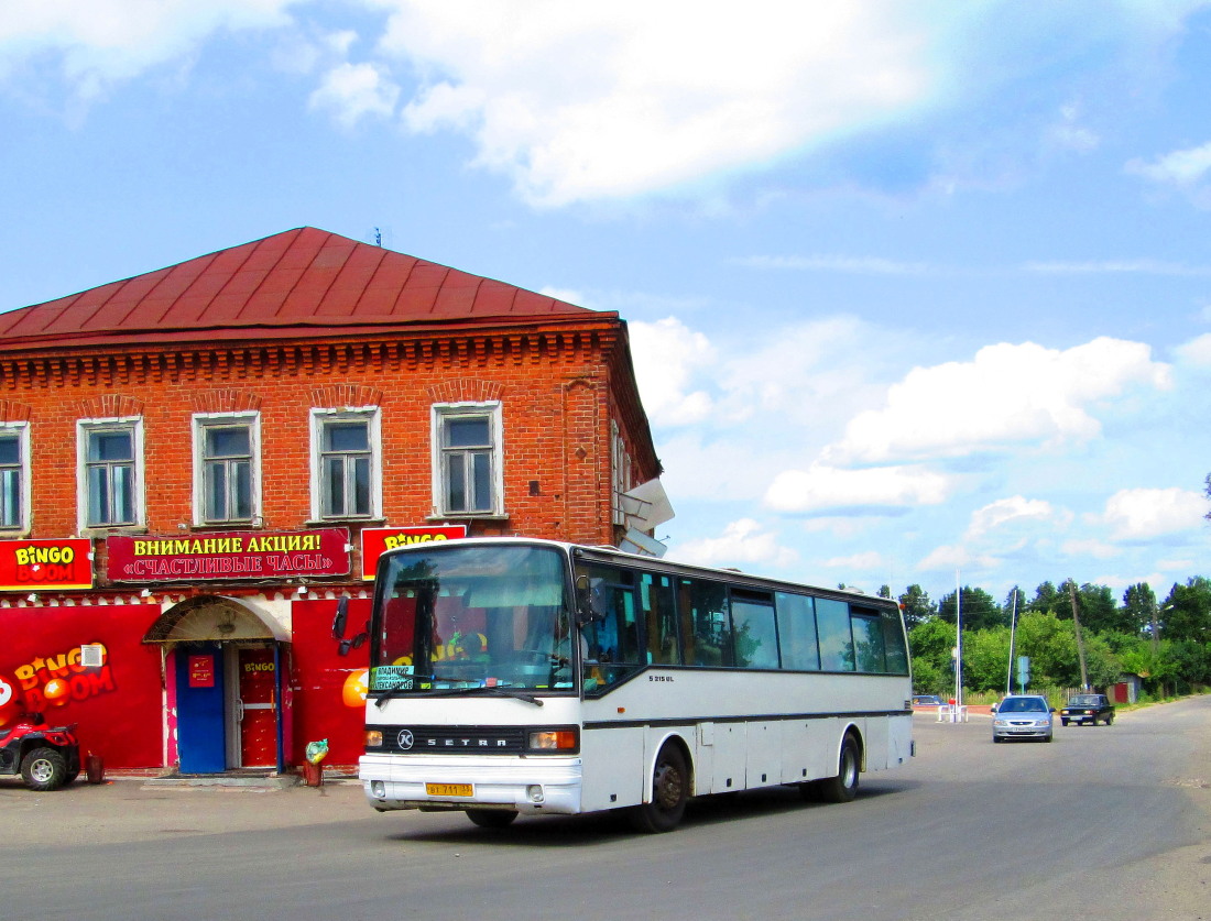 Владимирская область, Setra S215UL № ВТ 711 33