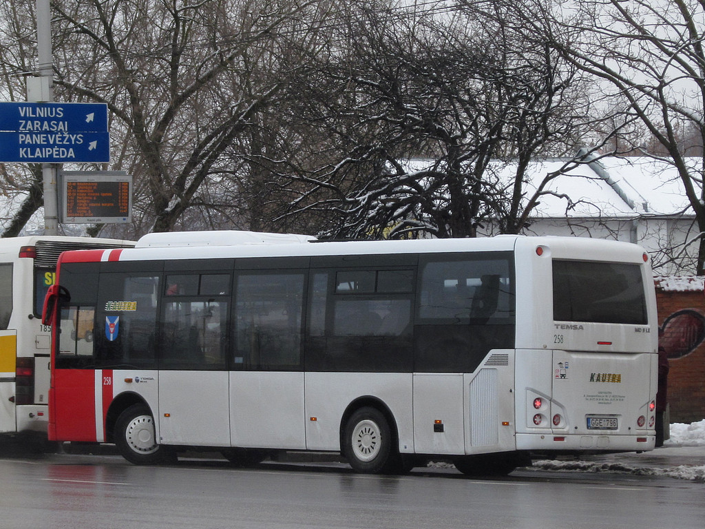 Литва, TEMSA MD9 LE № 258