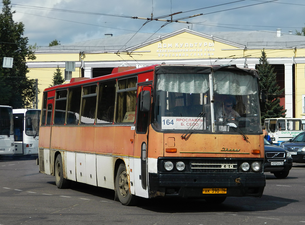 Ярославская область, Ikarus 250.59 № АК 390 76