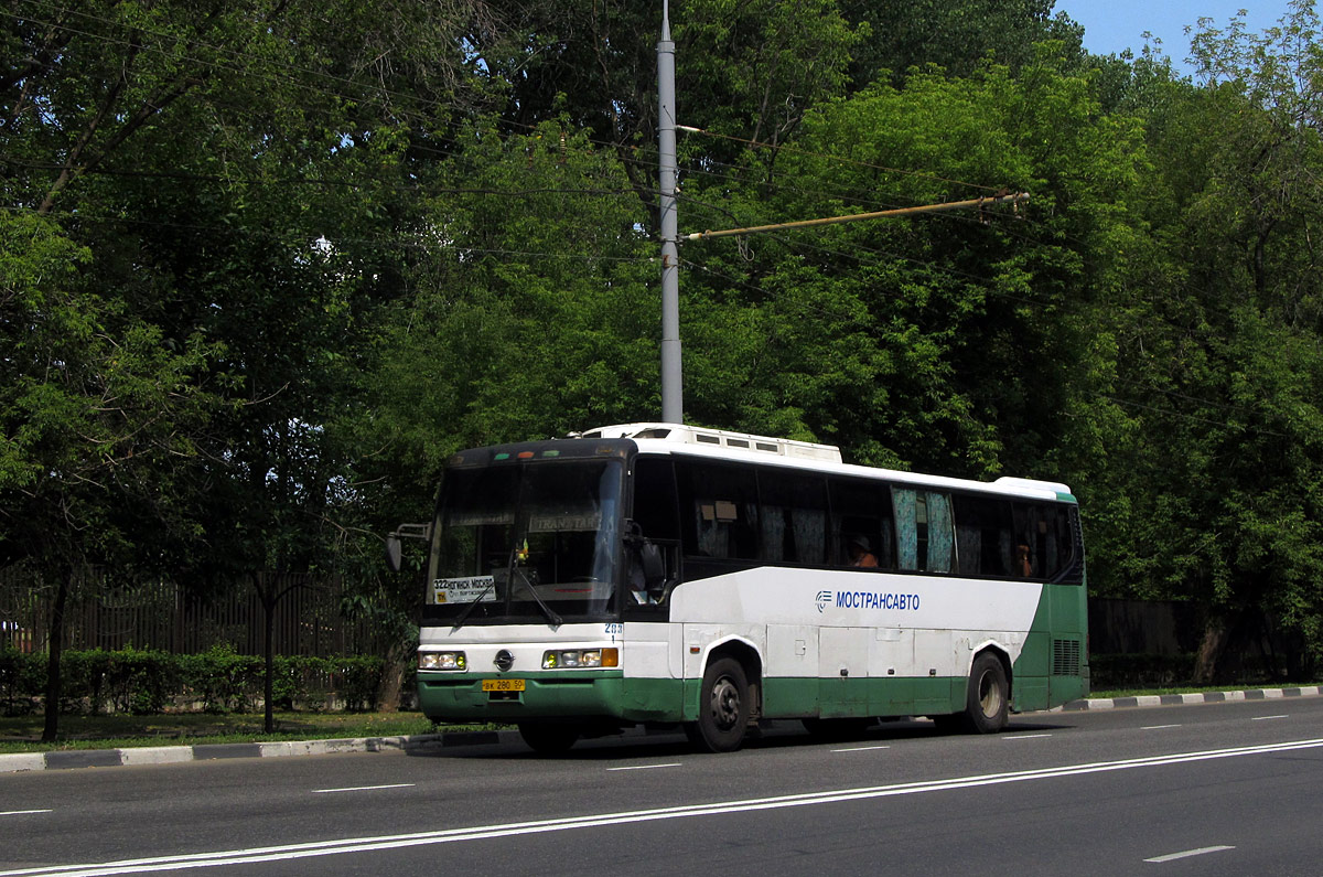 Московская область, SsangYong TransStar № 1283