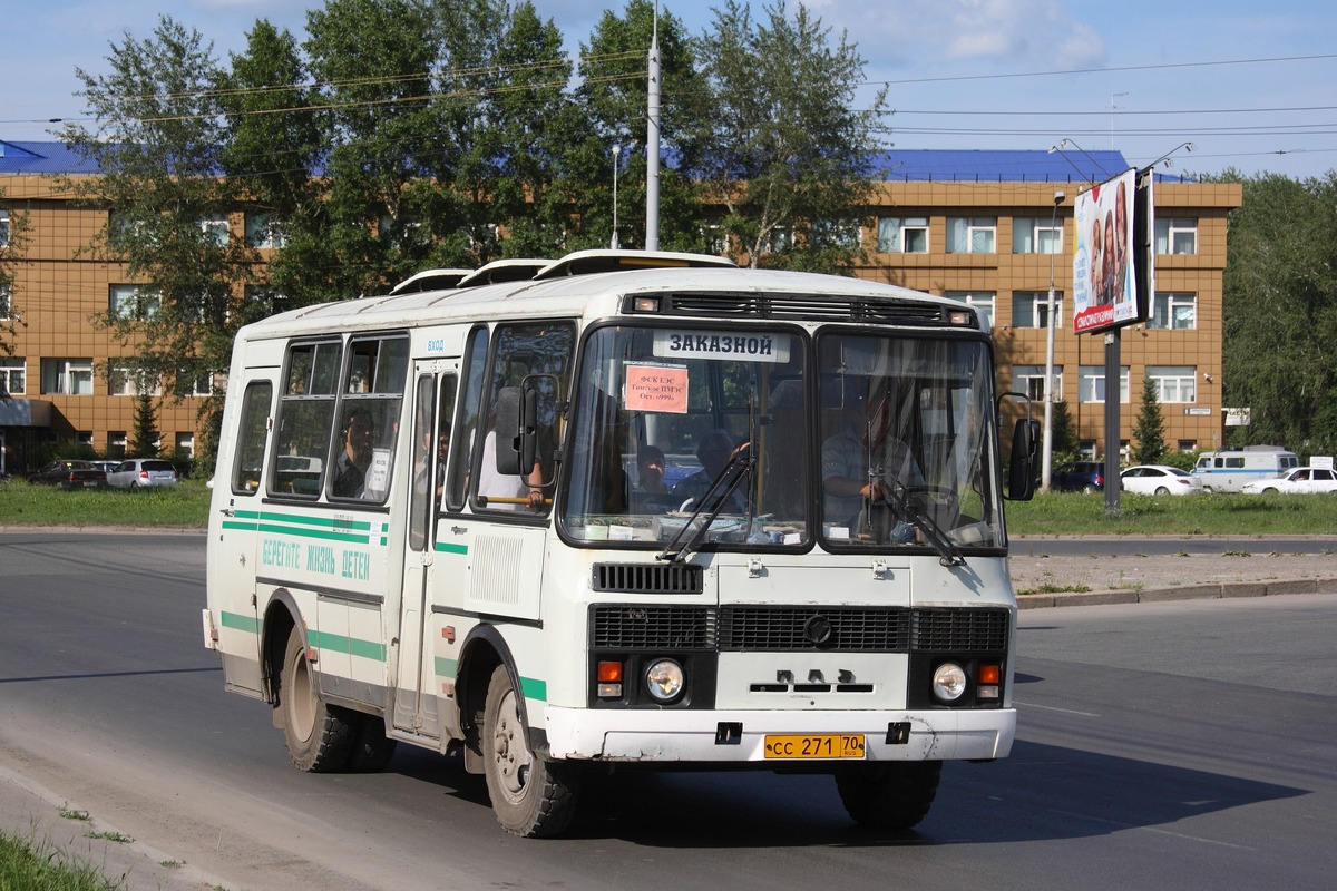 Томская область, ПАЗ-32053 № СС 271 70