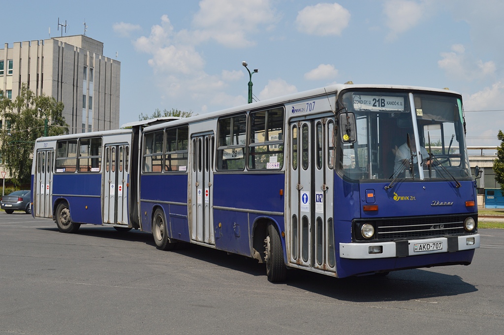 Венгрия, Ikarus 280.40A № 707