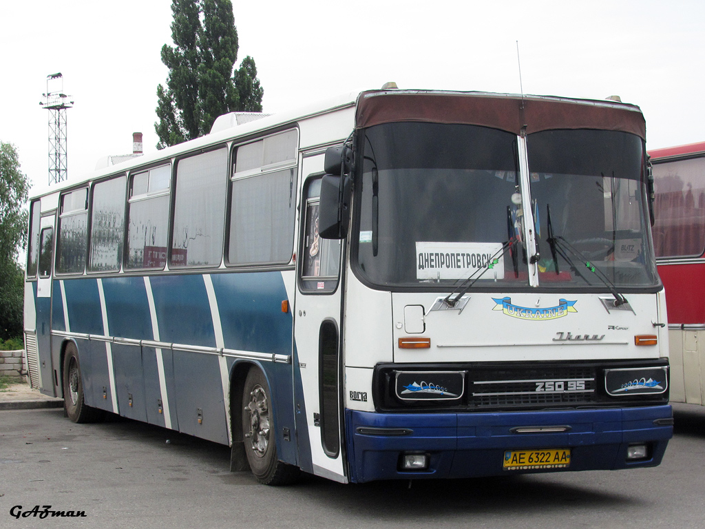 Днепропетровская область, Ikarus 250.95 № AE 6322 AA