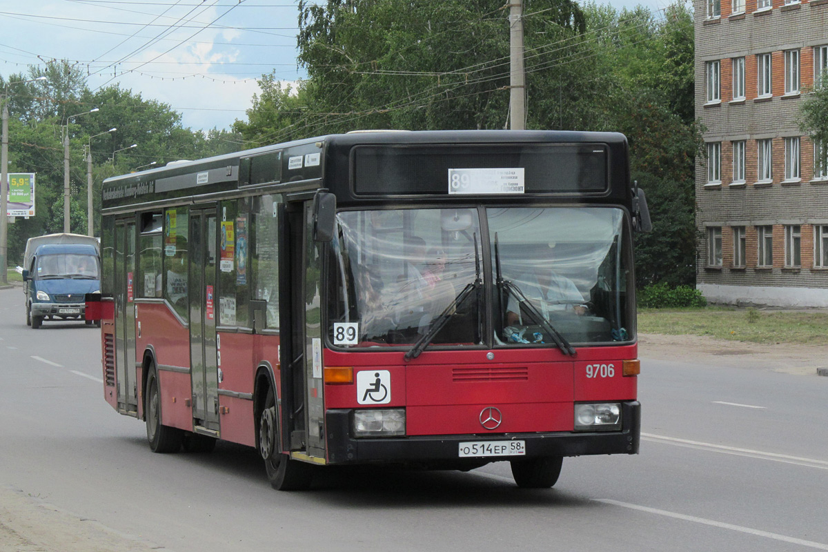 Пензенская область, Mercedes-Benz O405N2 № О 514 ЕР 58