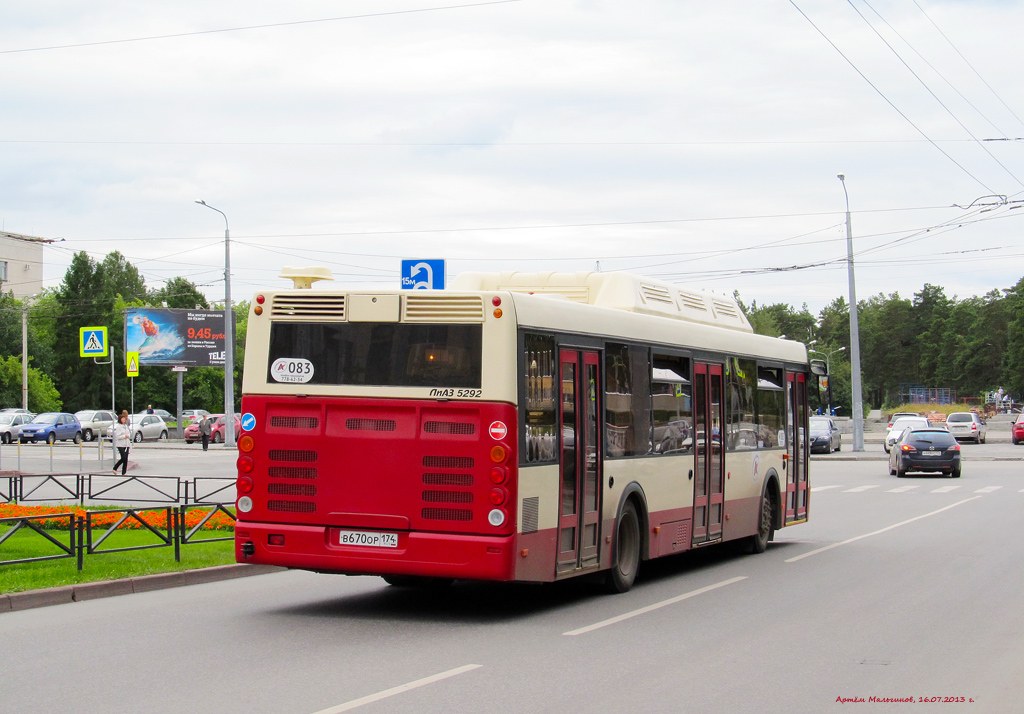 Chelyabinsk region, LiAZ-5292.71 № 083