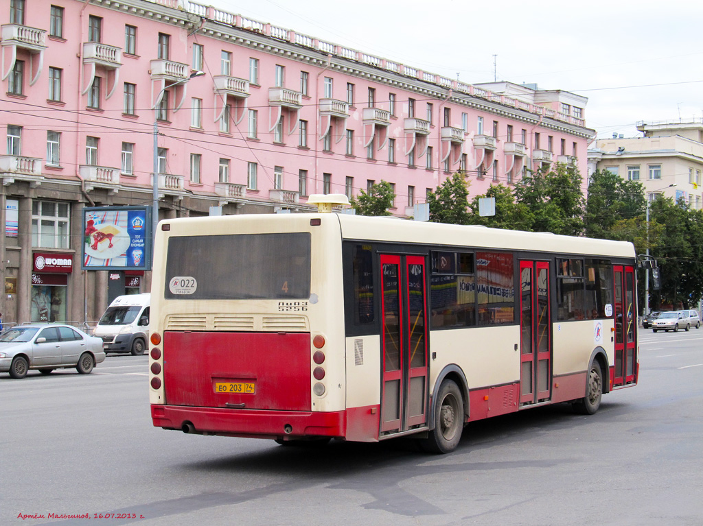 Челябинская область, ЛиАЗ-5256.53 № 022