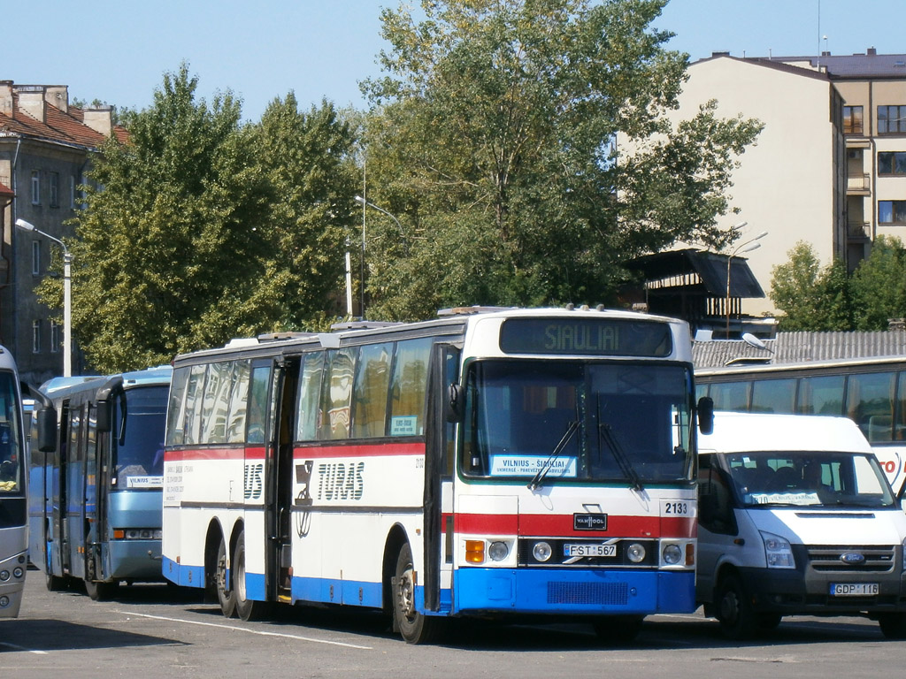 Литва, Van Hool T8 Alizée 310 № 2133