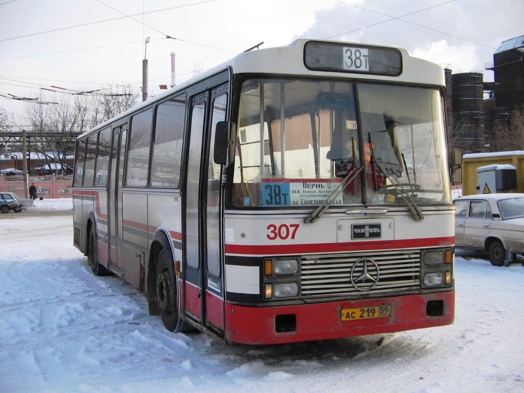 Пермский край, Van Hool № АС 219 59