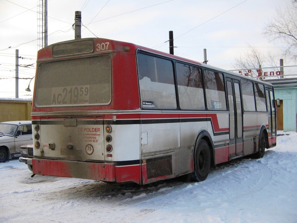 Пермский край, Van Hool № АС 219 59