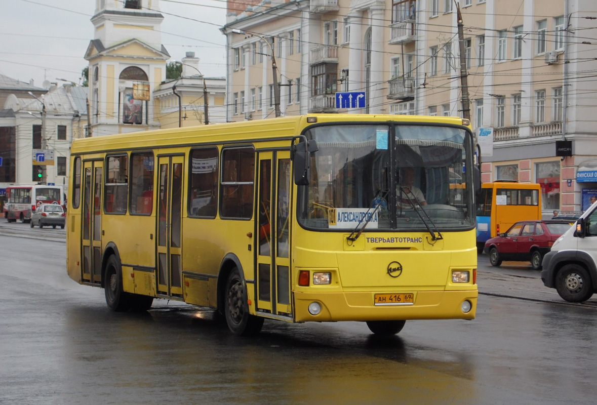 Тверская область, ЛиАЗ-5256.36 № АН 416 69