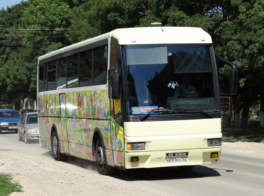 Краснодарский край, De Simon Starbus № М 091 КХ 123