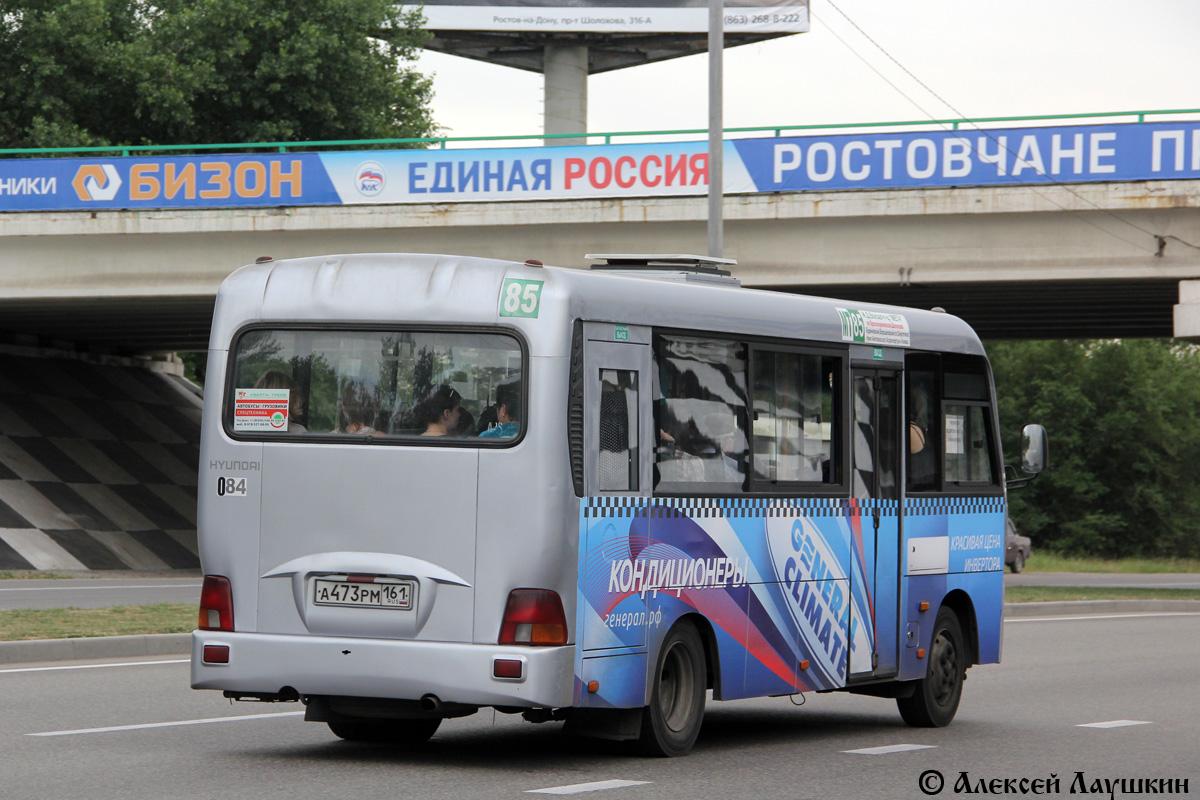 Ростовская область, Hyundai County LWB C09 (ТагАЗ) № 084