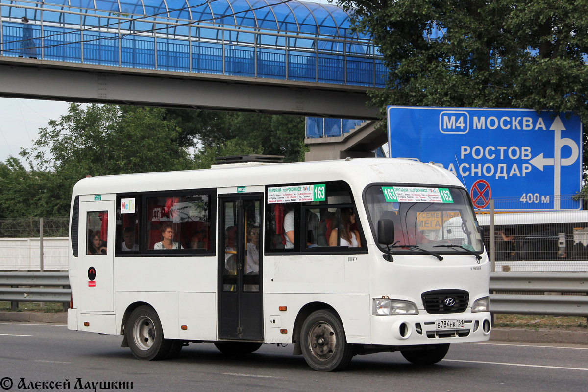 Rostov region, Hyundai County SWB C08 (TagAZ) Nr. В 784 НК 161