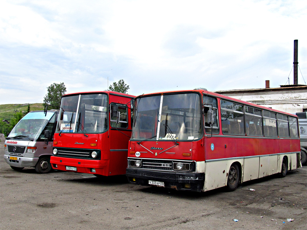 Алтайский край, Ikarus 256 № Х 333 АР 22; Алтайский край — Разные фотографии