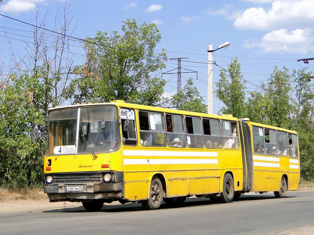 Волгоградская область, Ikarus 280.33 № 237