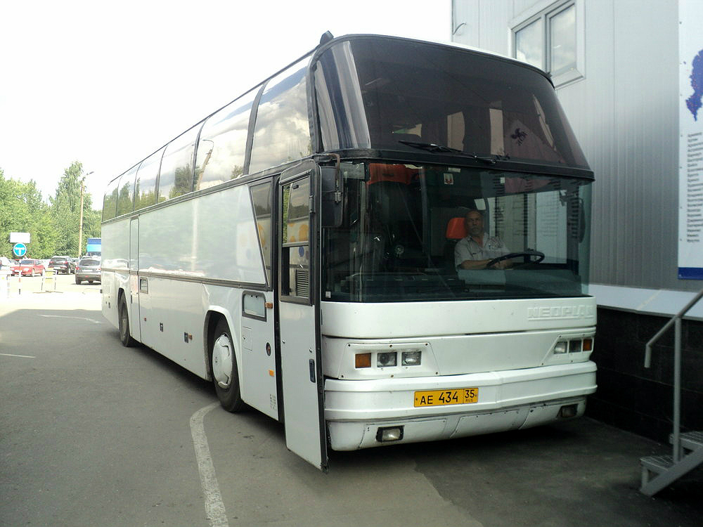 Вологодская область, Neoplan N116 Cityliner № АЕ 434 35