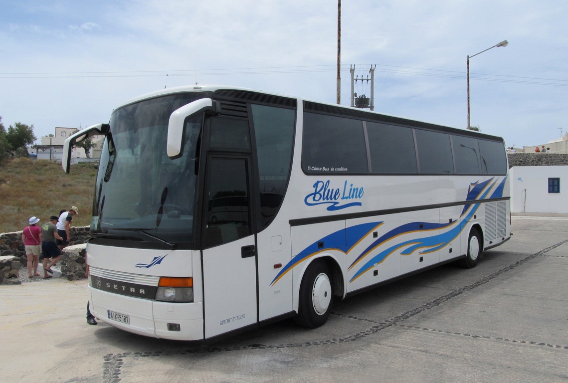 Греция, Setra S315HDH № AIK-9187