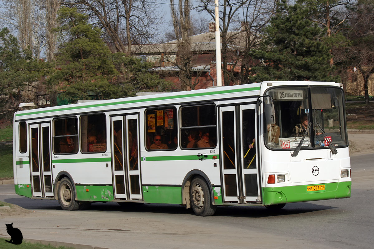 Rostovská oblast, LiAZ-5256.53 č. 158