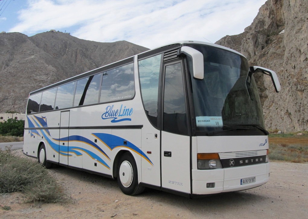 Греция, Setra S315HDH № AIK-9187