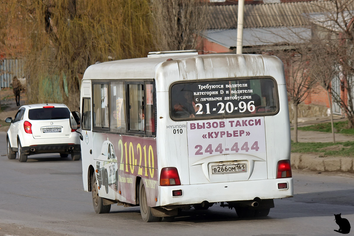 Ростовская область, Hyundai County LWB (ТагАЗ) № 010