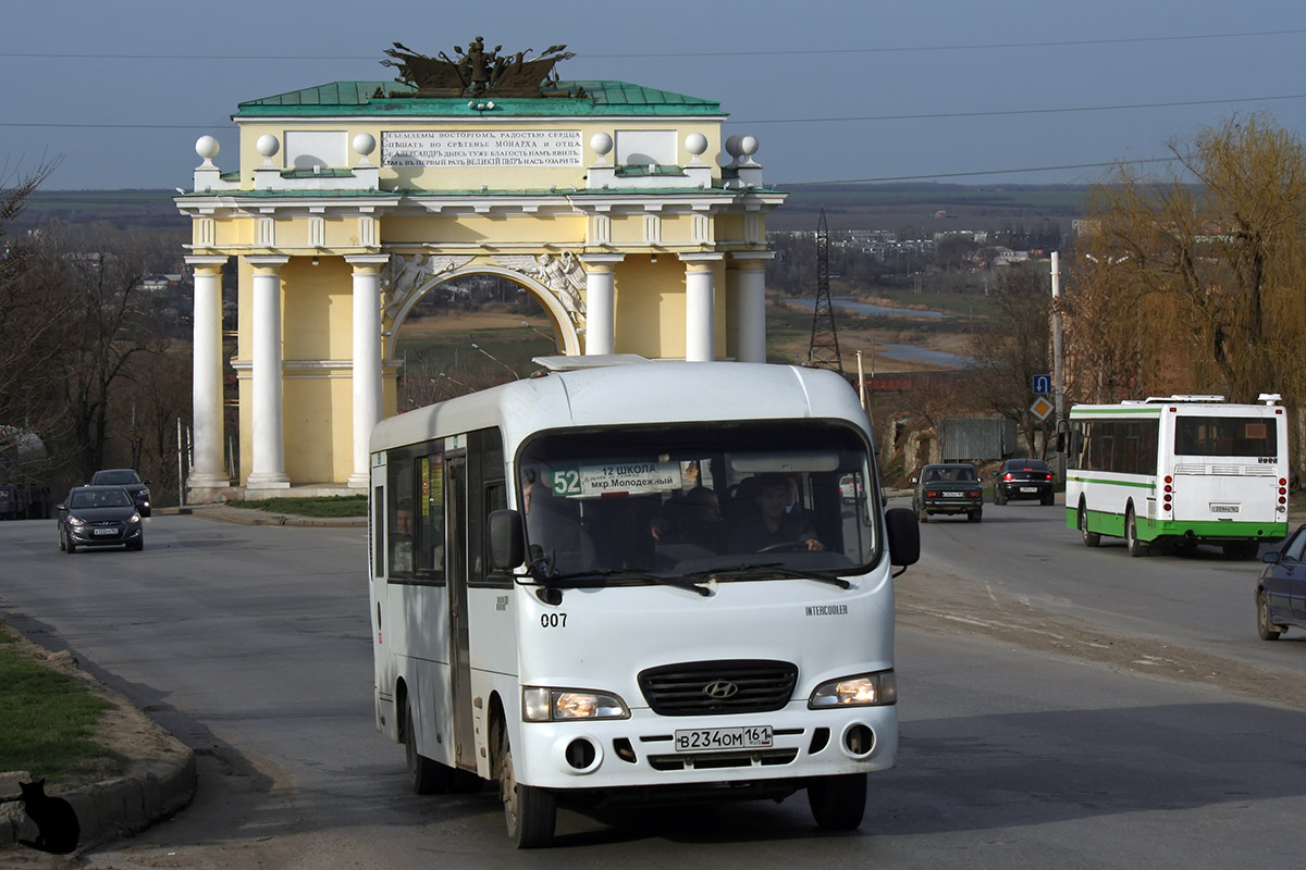 Ростовская область, Hyundai County LWB (ТагАЗ) № 007