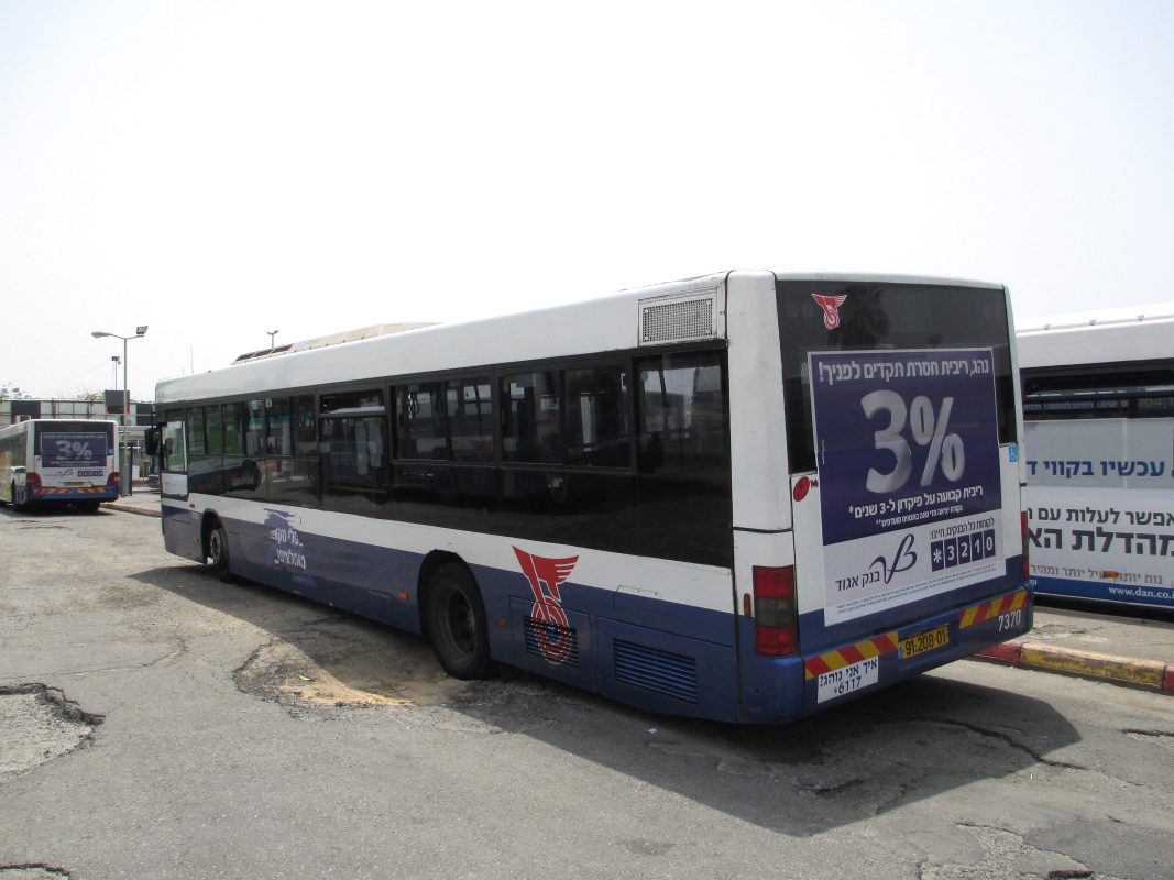 Израиль, Haargaz 120 № 7370