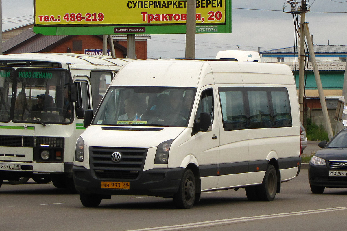 Иркутская область, Луидор-223300 (Volkswagen Crafter) № ВН 993 38