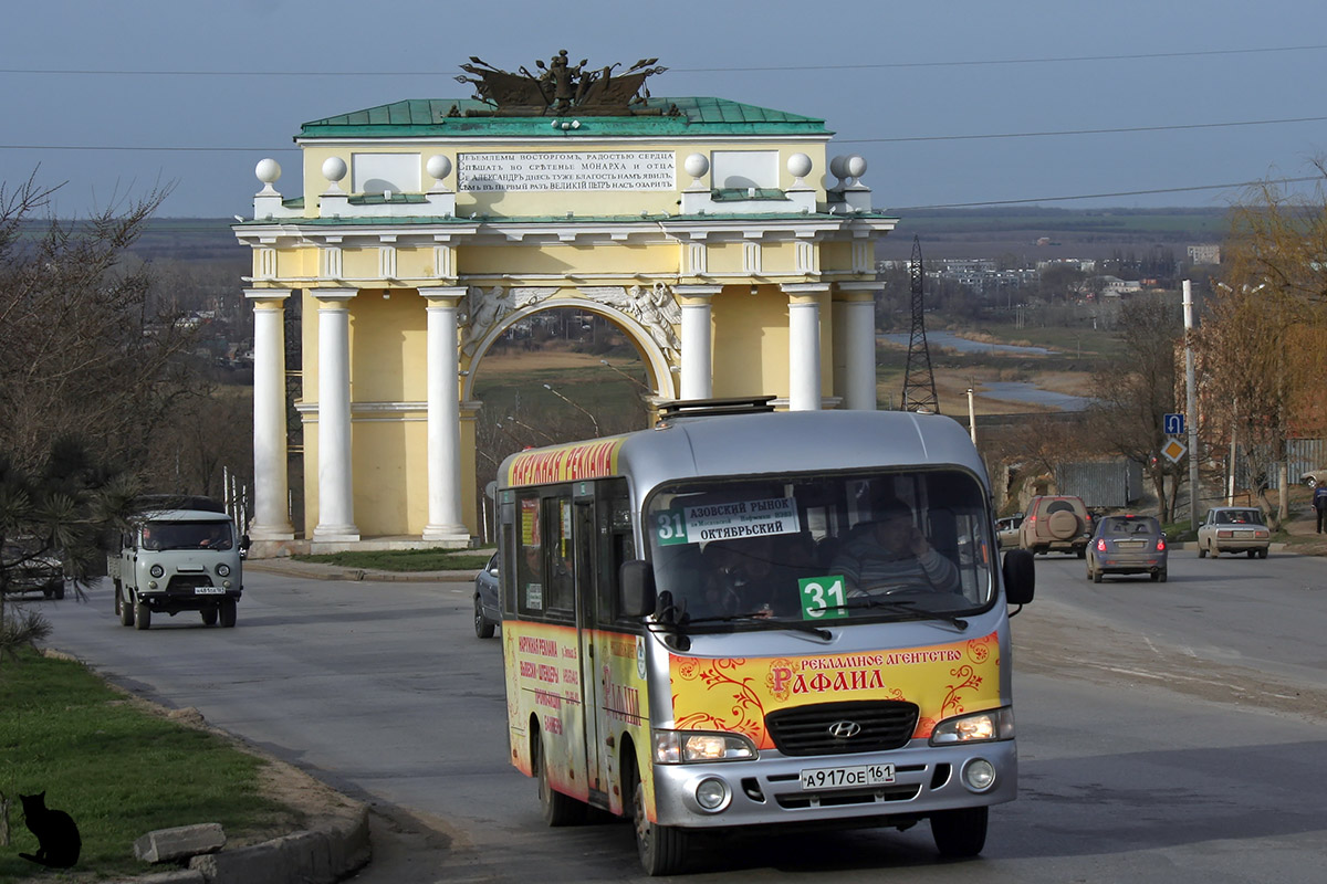 Ростовская область, Hyundai County LWB C09 (ТагАЗ) № А 917 ОЕ 161