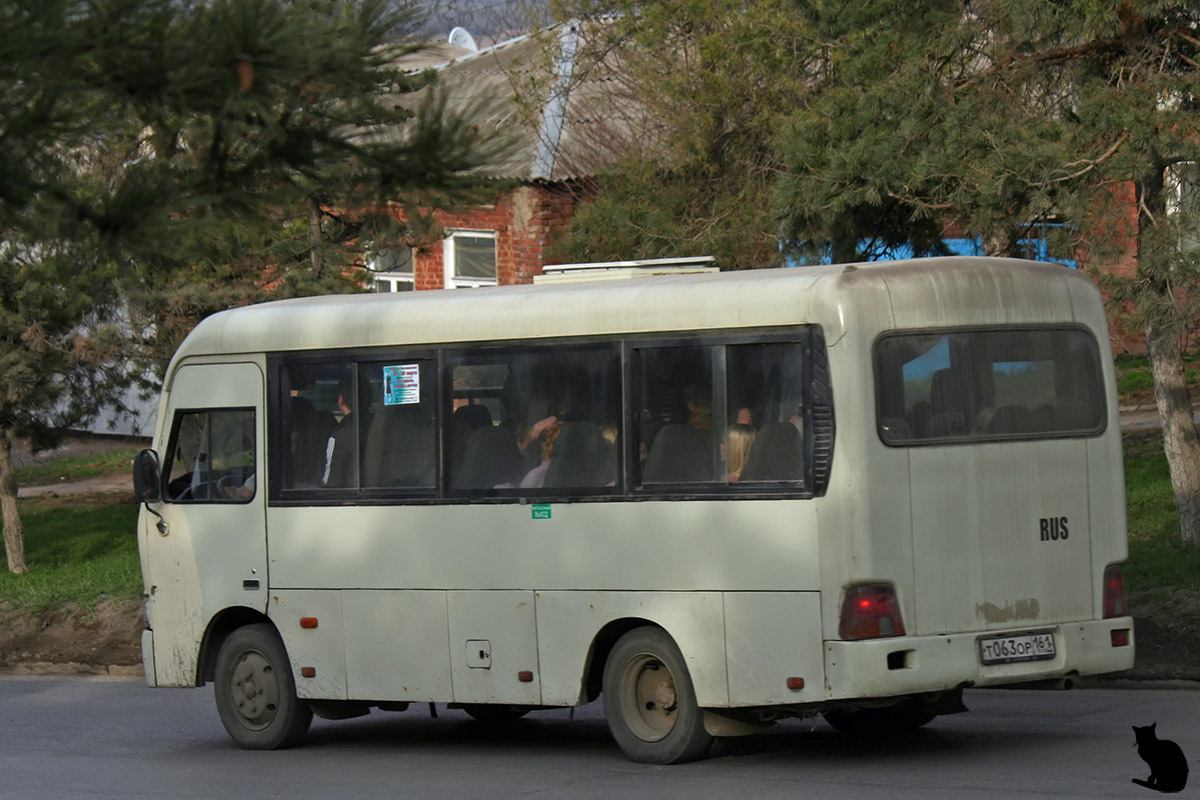 Ростовская область, Hyundai County SWB C08 (РЗГА) № Т 063 ОР 161