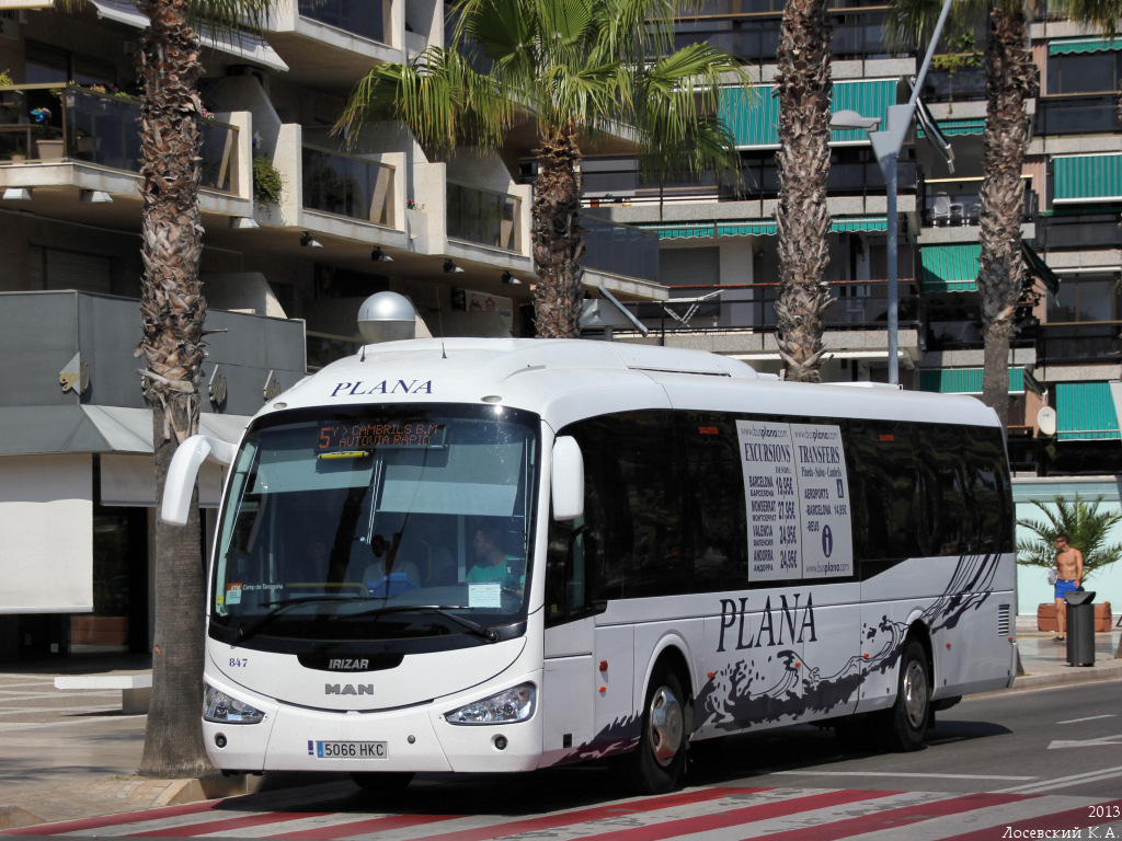 Испания, Irizar i4le № 847