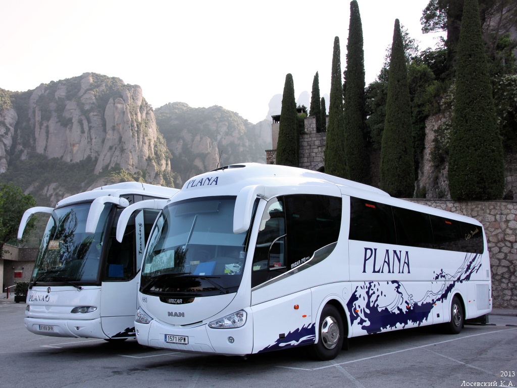 Spain, Irizar PB 13-3,5 # 883