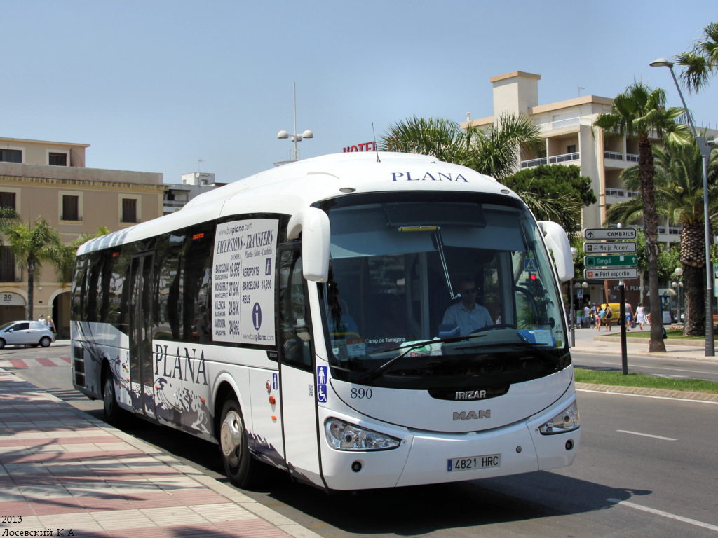 Испания, Irizar i4le № 890