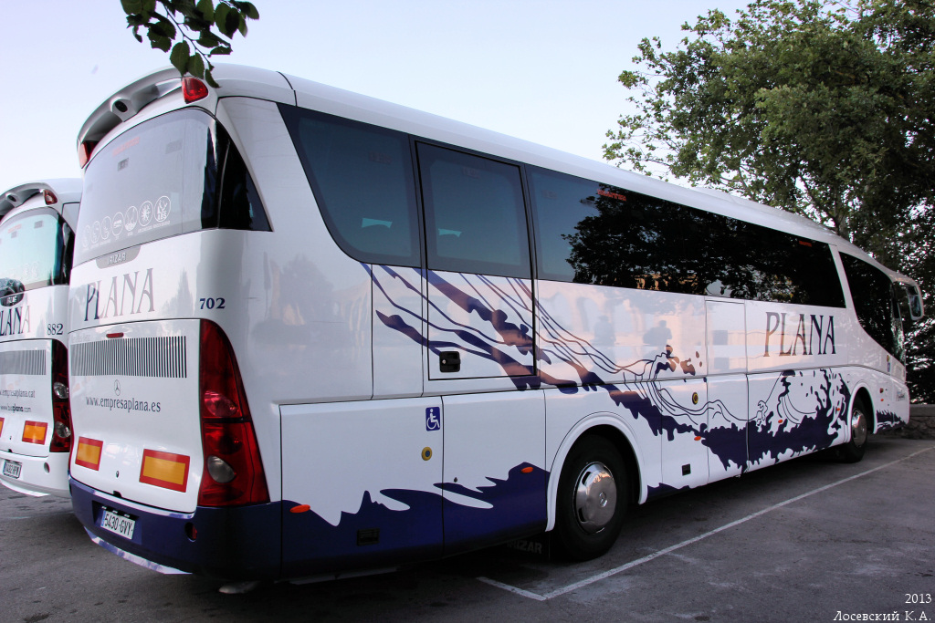 Испания, Irizar PB 12-3,5 № 702