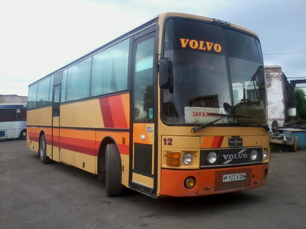 Карагандинская область, Van Hool T8 Alizée 310 № M 923 KSN