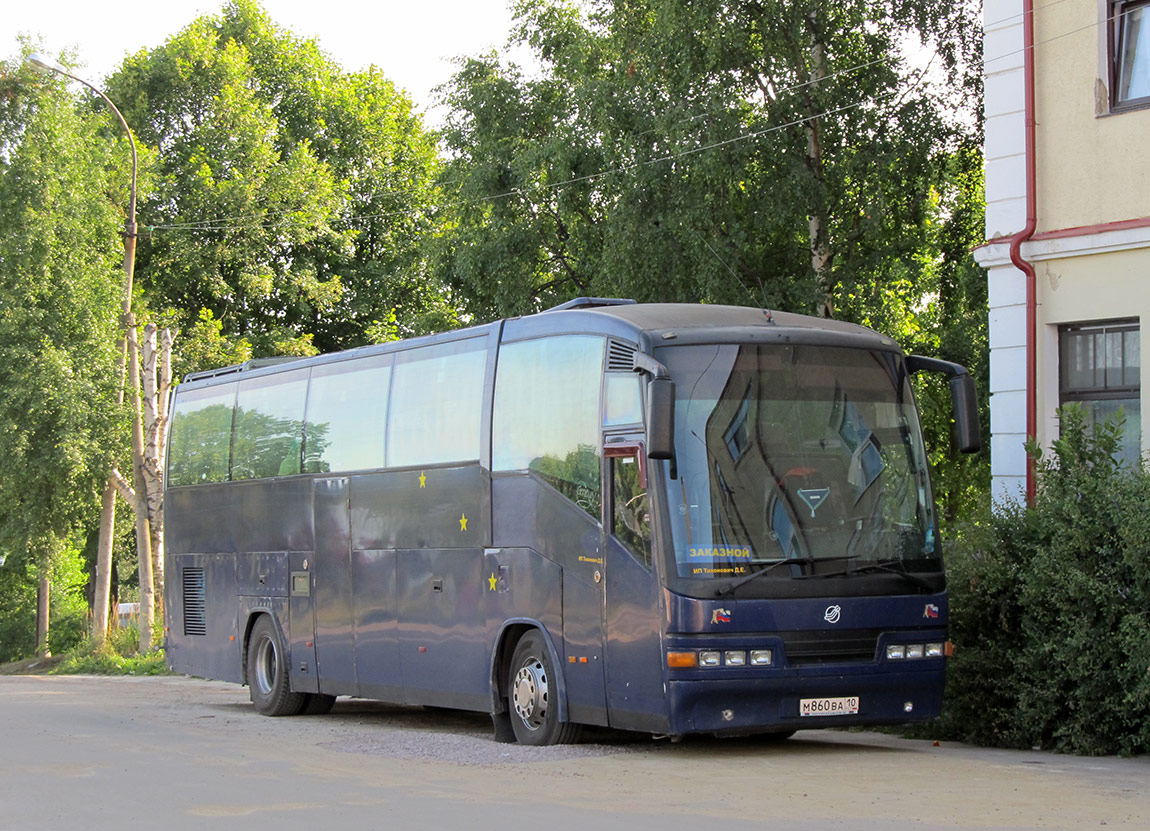 Карелия, Irizar Century 12.37 № М 860 ВА 10