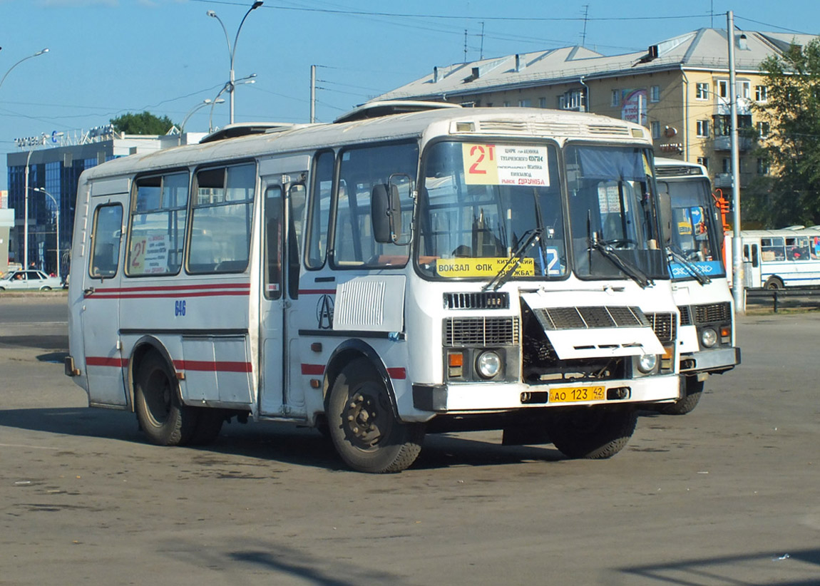 Кемеровская область - Кузбасс, ПАЗ-32053 № 646