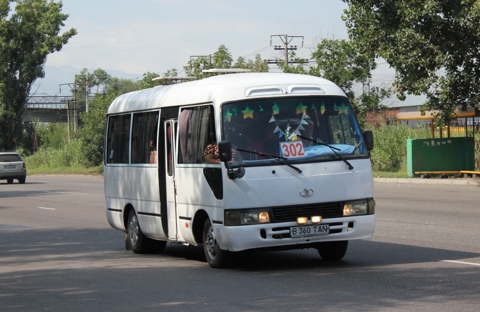 Алматинская область, Mudan MD6601 № B 360 TAN