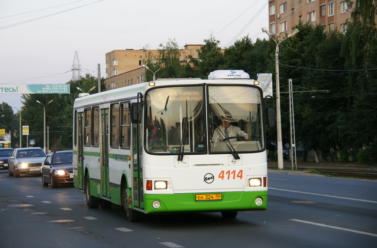 Московская область, ЛиАЗ-5256.25 № 4114