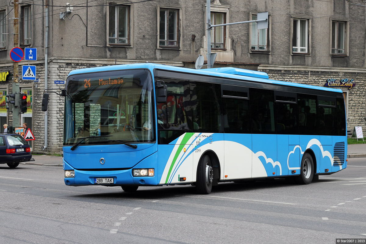 Эстония, Irisbus Crossway LE 12M № 2289