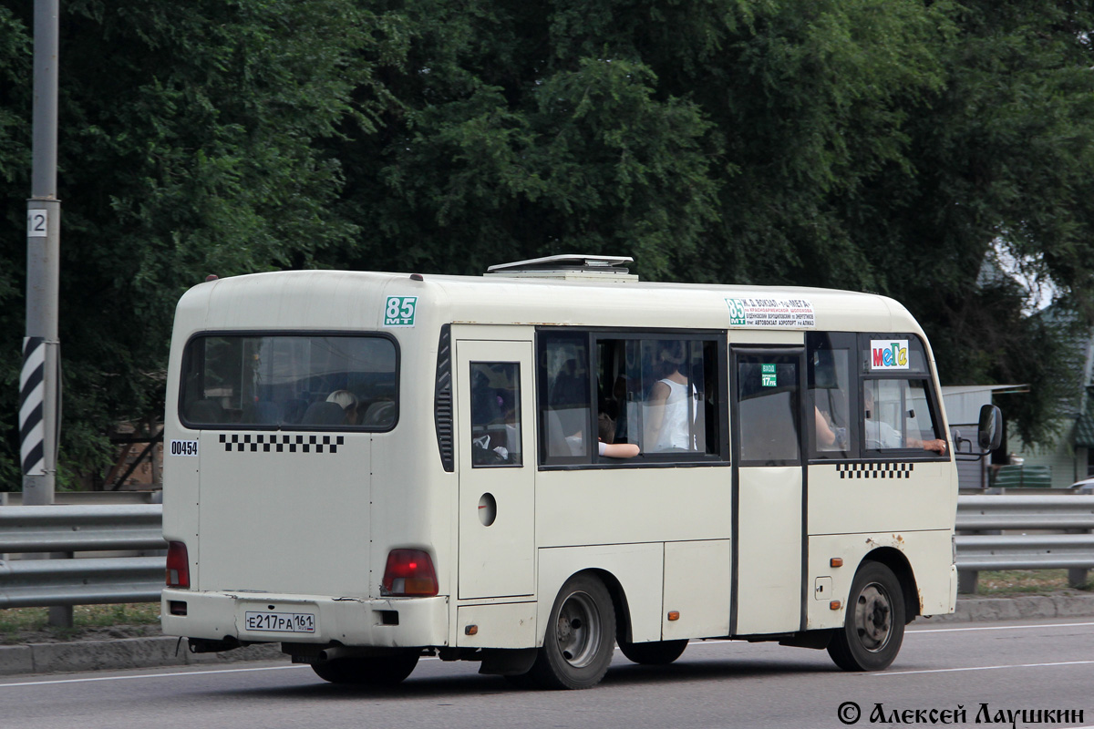 Rostov region, Hyundai County SWB C08 (RZGA) № Е 217 РА 161
