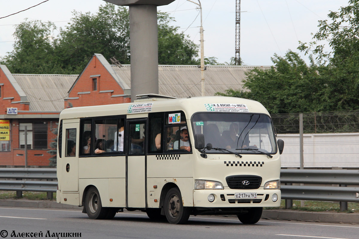 Ростовская область, Hyundai County SWB C08 (РЗГА) № Е 217 РА 161