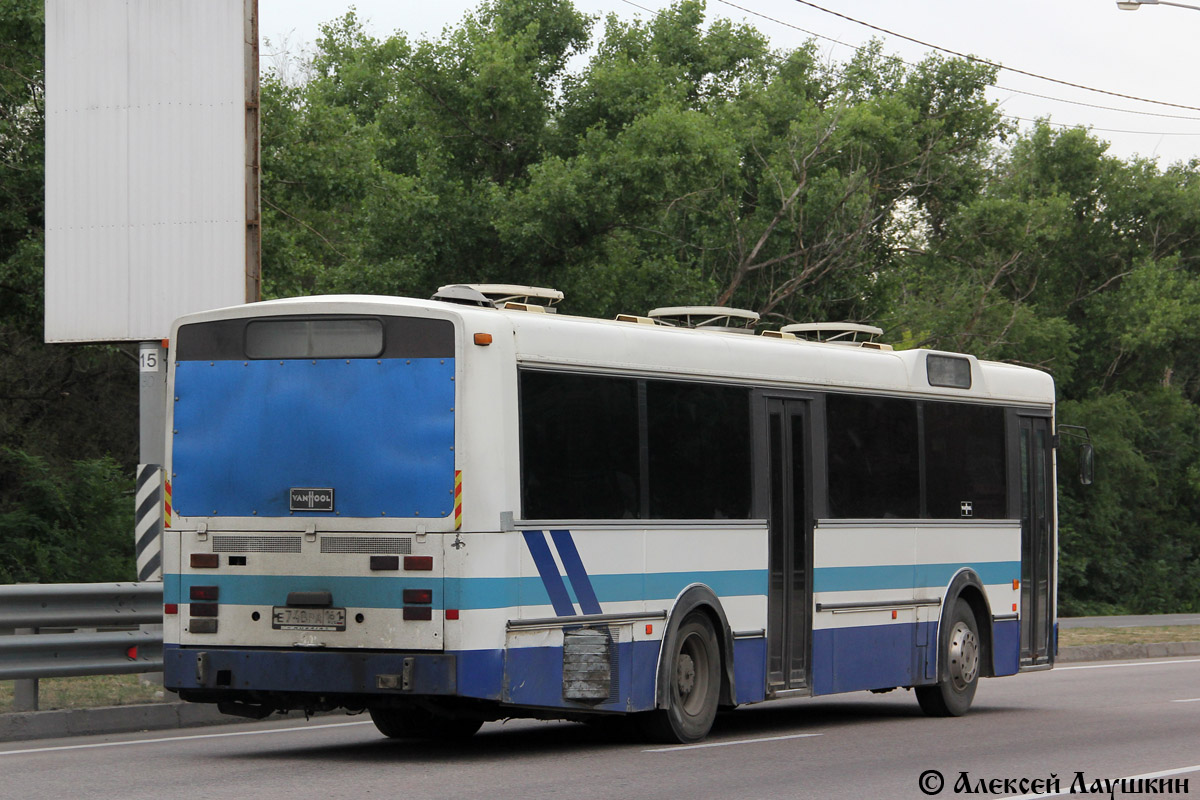 Ростовская область, Van Hool A120P № Е 748 РА 161