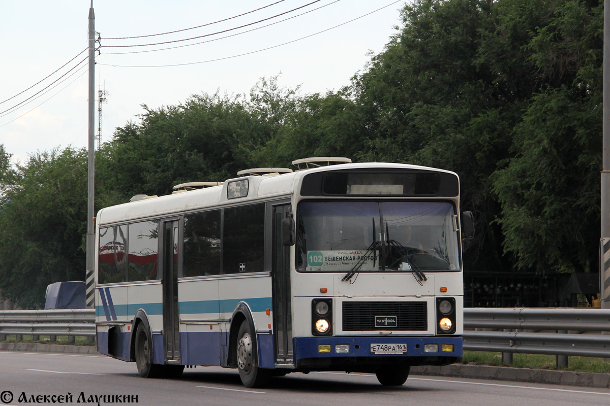 Ростовская область, Van Hool A120P № Е 748 РА 161