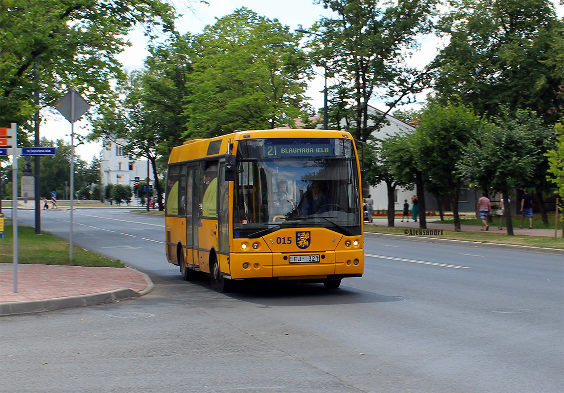 Латвия, Ikarus EAG E91.51 № 015