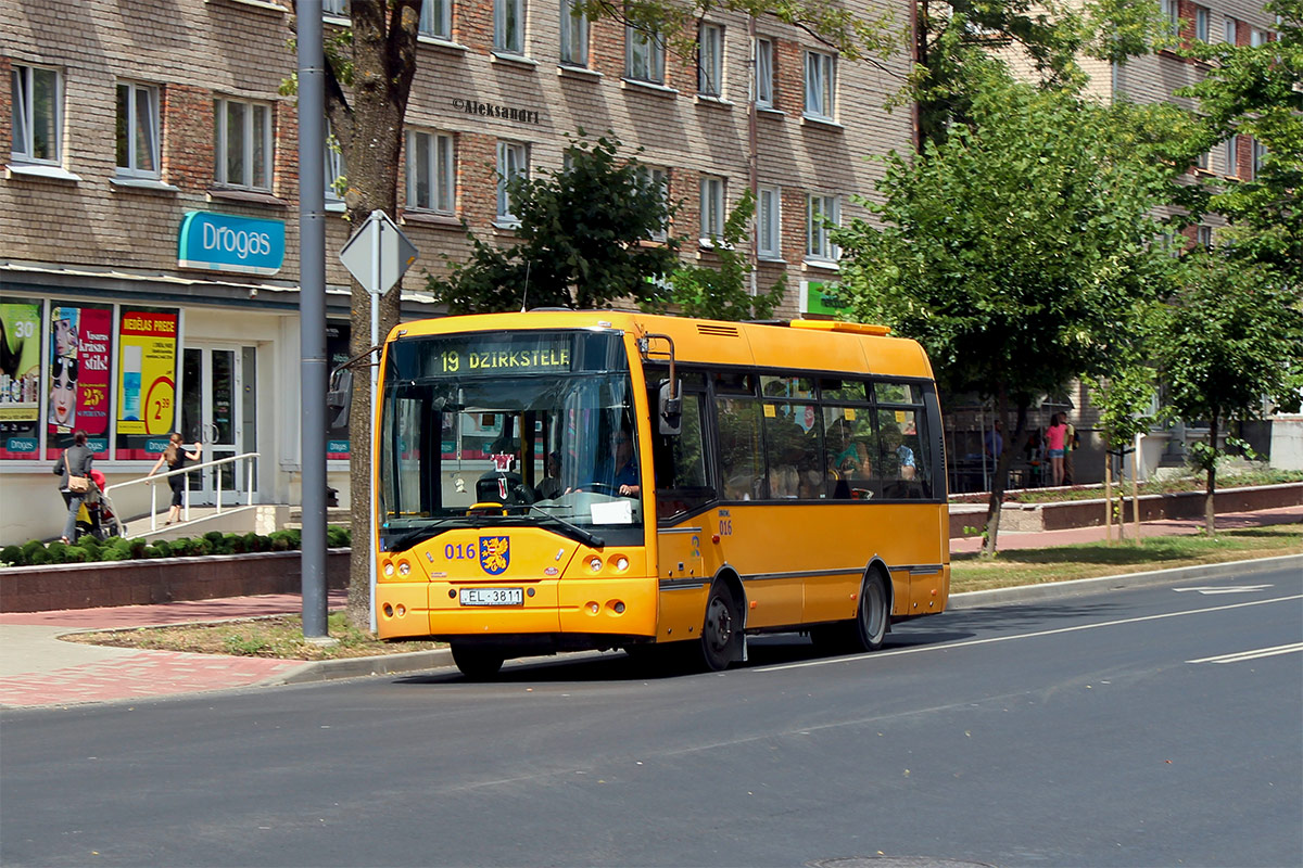 Латвия, Ikarus EAG E91.51 № 016